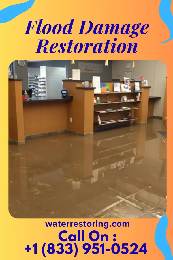Flood Damage Restoration in Hollansburg, OH
